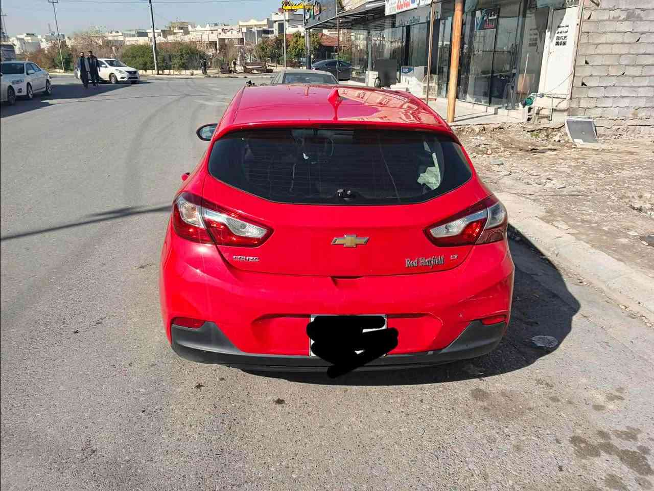 كروز ٢٠١٧ 
قه‌پات مواسه‌فات و لۆ ئه‌وانه‌ی نازانن مواسه‌فه‌تاكانی چنه‌ ده‌نوسم 
ڤۆلیۆم 
سلایت 
جام ئۆتۆ
كوشین گه‌رم 
شه‌غال 
كوشین كاره‌با 
شاشه‌ گه‌وره‌ 
ته‌بریت به‌ شه‌رت 
به‌سمه‌ 
مه‌كینه‌ ١٤ تۆربۆ له‌گه‌ر گێر به‌ شه‌رتی هه‌زار وه‌ستا
ئاوێنه‌ كاره‌با 
چار ده‌ركه‌ به‌خ و سێ پارچه‌ی پێشه‌وه‌ سبوغ جه‌مپه‌كی به‌سیت به‌س هه‌تا پانكه‌ی هاتیه‌ 
ته‌قه‌ و ره‌قه‌ به‌شه‌رت و تایه‌ش ده‌وروبه‌ری ساره‌كه‌ گۆرایه‌ 
٨
معامه‌له‌كی برایانه‌ و مه‌عقولیش لۆ سعری قۆڕنامه‌ی مه‌نێره‌
*********** أربيل, العراق
