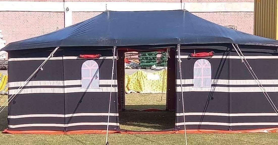 توجد الدينا خيم كافت القياسات تفصيل اكثر رقم ***********واساب
