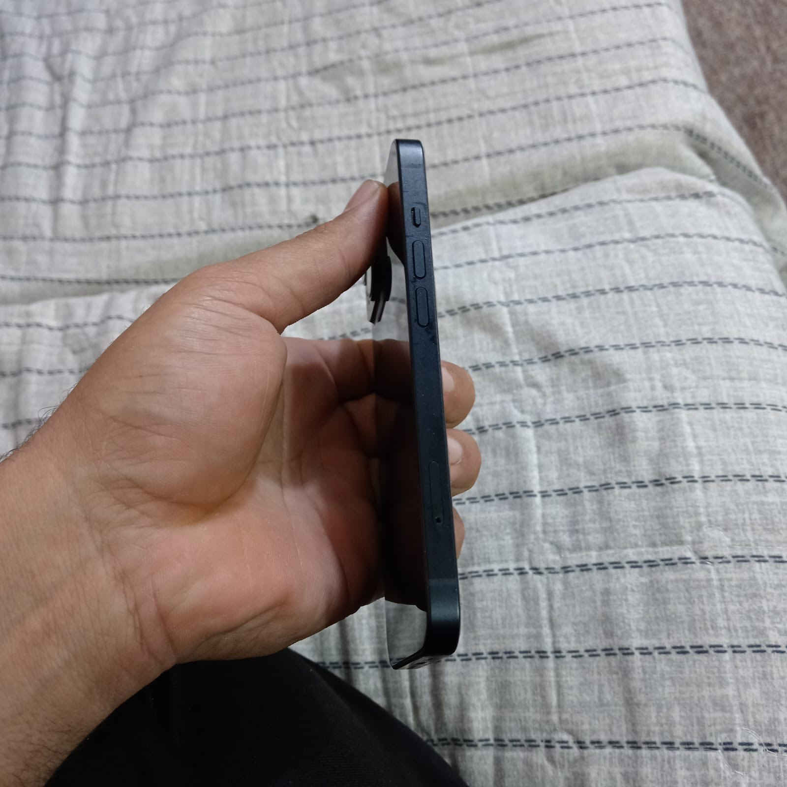 سلام عليكم للبيع ايفون 14برو مكفول شرط الفحص
 الجهاز بطاريه 90جديد بعده الجهاز 
السعر 525 أو بي مجال 
***********
