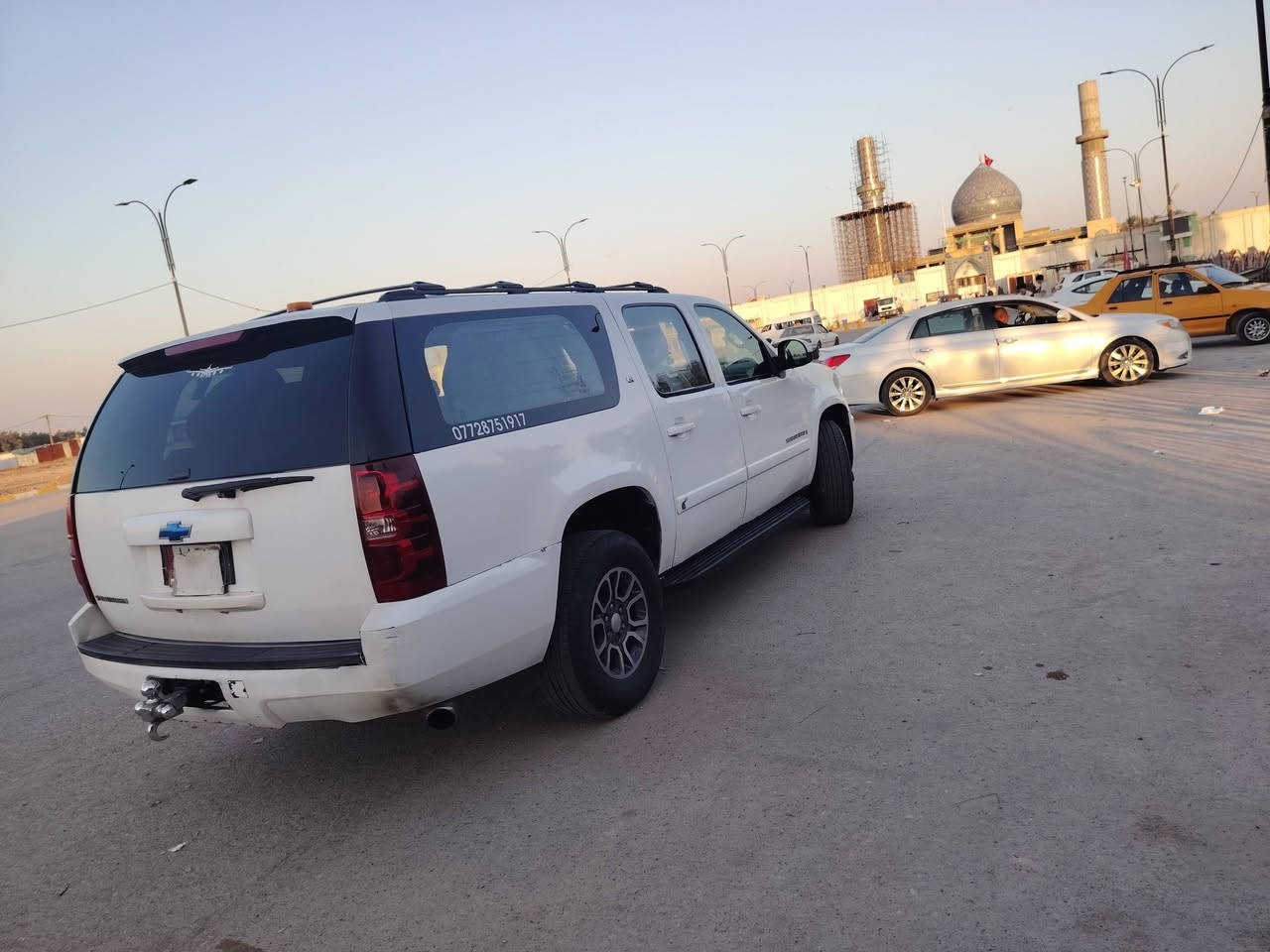 السلام عليكم
إعاده النشر بسبب الوعود الكاذبه 

يوكن شوفر ليت للبيع 

الموديل 2007 طبله 

اليوم داخله هزه 

رقم بغداد مميز اجره 

المكان واسط 

السعر 135

تخم تاير  وصدر أمامي و خلفي جديد 

 والتواصل على الرقم التالي 

***********
