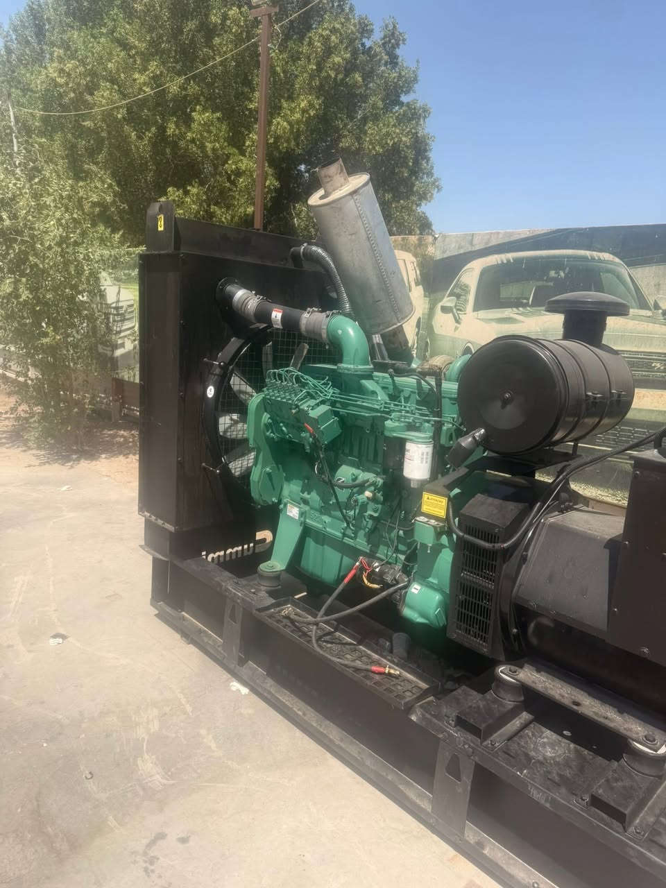 كمنز ١٤ /24 ولف
طبك جديد مكينه اوربيه ستندر

التوليد ٢٢٠ كيفي نحاس شرط

بم كهربائي برودكشن حمايه

العنوان واسط الكوت كراج العقابي

للاستفسار ***********
