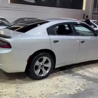 جارجر 2016 السياره حادث امريكا جاملغ وبنيد ومصبوغه حزام حماليه جاهزه ا...