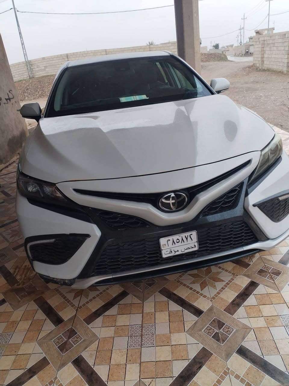 سيارة كامري 2024 se ماشية ٣٠ ألف ضرر ثلاث قطع بدون دواخل السعر الأتصال علئ الرقم ***********
