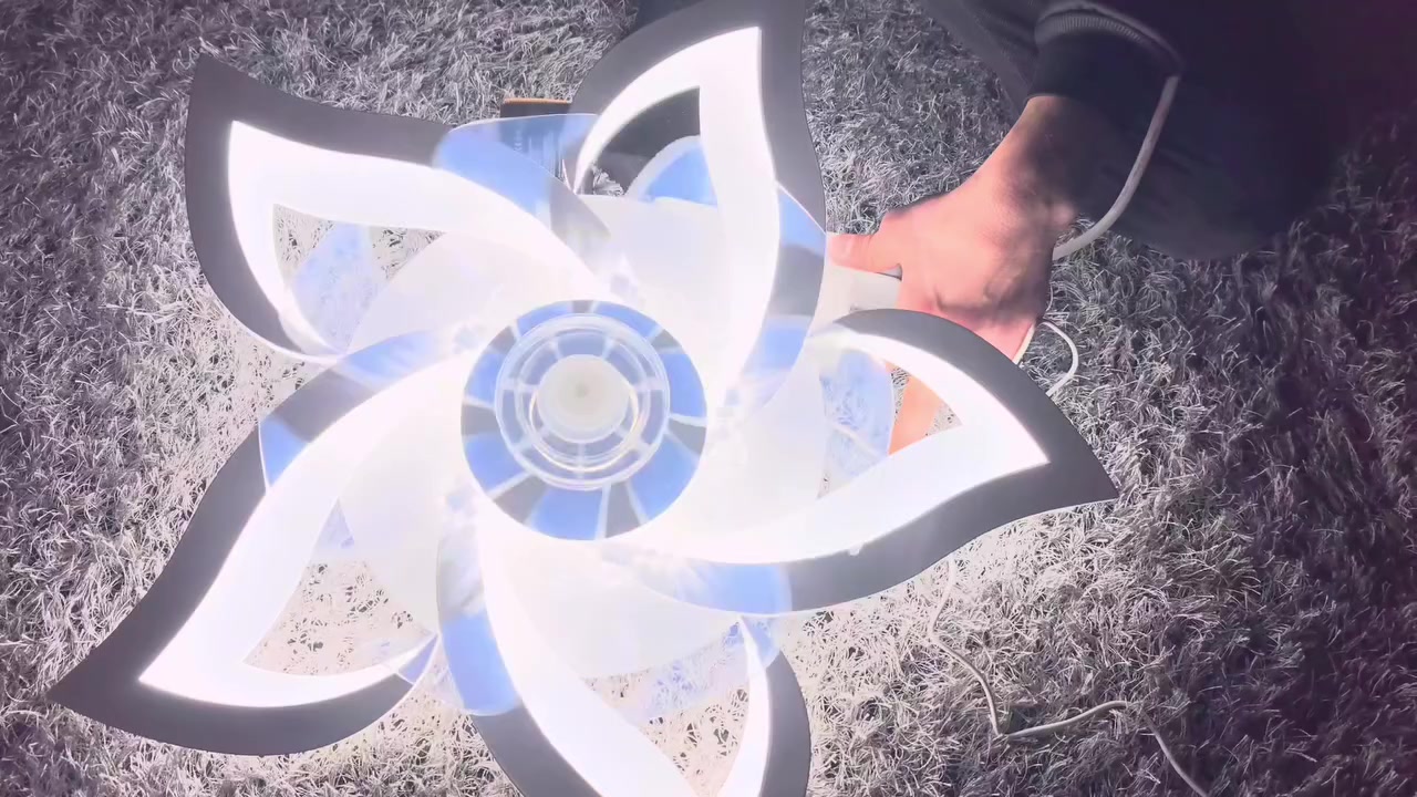 السلام عليكم
مروحة ديكور لسقف جبسنبورد تحكم درجات الهوا ودرجة الضو مع الالوان والتفاصيل بالفيديو 
سعرها 40 الف


**إذا كنت صاحب هذا الإعلان وتريد حذفه لأي سبب، رجاءا أرسل رسالة إلى الدعم الفني**