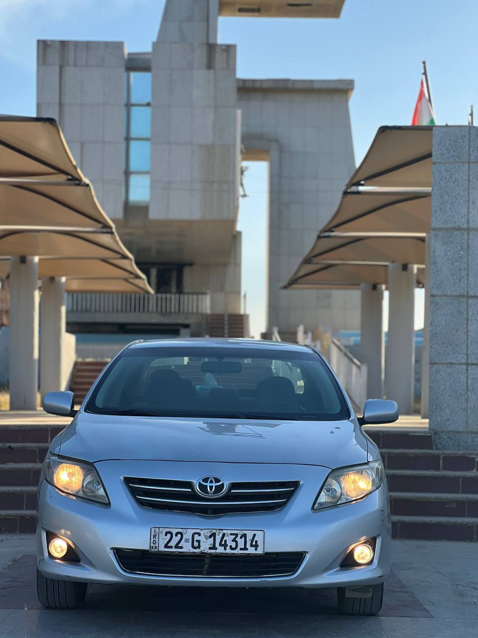 توێتا کرۆڵا 2008 خەلیجی مەکینە بچوک یەک پەلەی بۆنیتی بۆیاغە گێر و مەکینە بە شەرت سەنەوی بەسەر چووە لە 2025 وە بەشەرتی بەناوکردن 
سحری 110 و کەمێک مەجال 
ژ.م /***********
ڤایبەر و وەتس اپی لەسەرە
