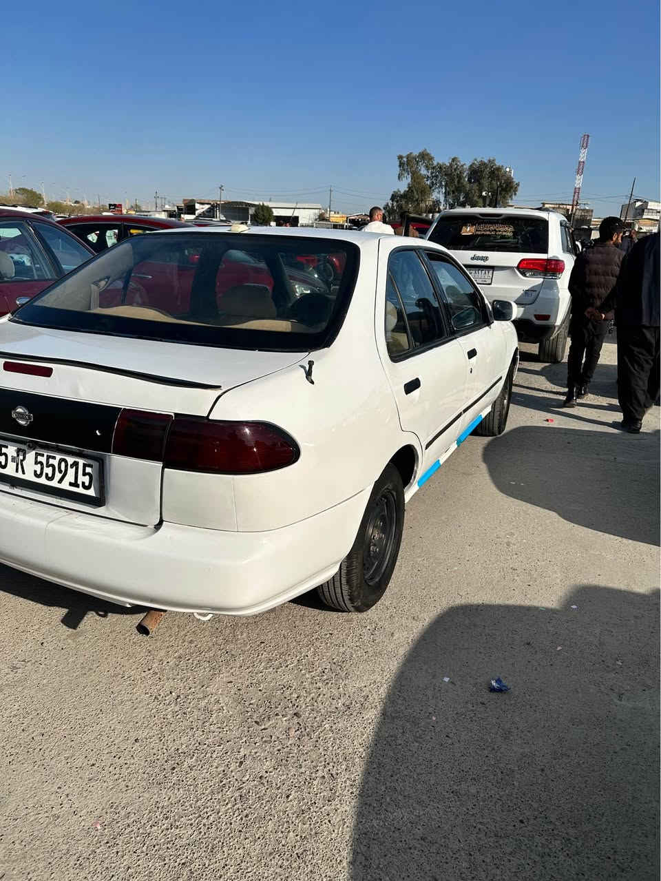 نيسان سني 1994 محرك كير شرط 
بأسمي شرط التحويل 
السعر 37 مكاني كركوك كركوك, العراق


**إذا كنت صاحب هذا الإعلان وتريد حذفه لأي سبب، رجاءا أرسل رسالة إلى الدعم الفني**