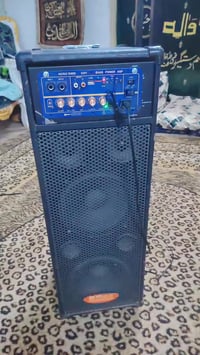 جهاز صوتي دي جي • بلوتوث • مايكات اثنين