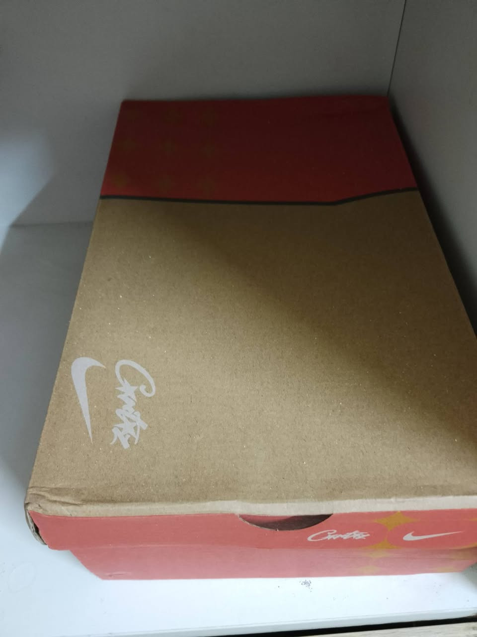 نايك موديل حديث صناعة فيتنامي باركود الشركة قياس 44    مبطن عسكري قطعة طبية ومريحة باللبس


**إذا كنت صاحب هذا الإعلان وتريد حذفه لأي سبب، رجاءا أرسل رسالة إلى الدعم الفني**