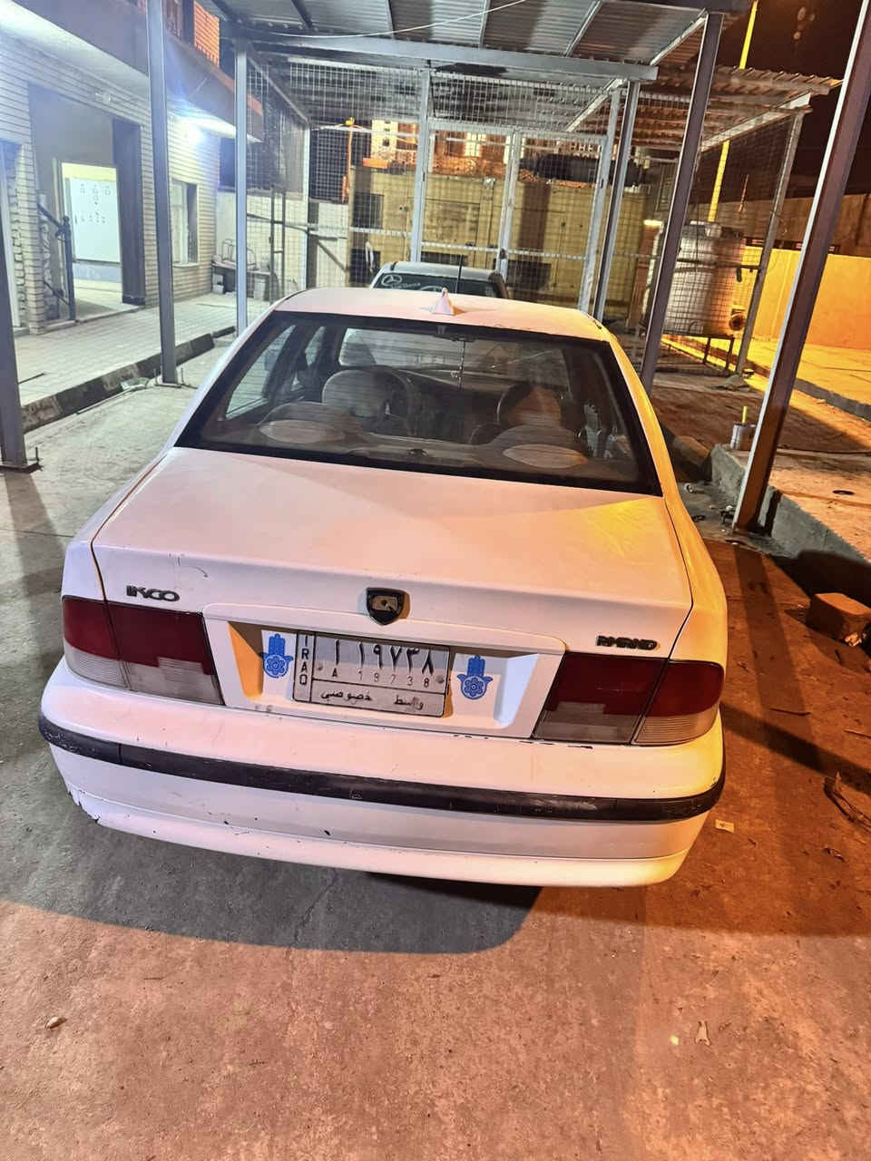 مرحبا سمند لبيع او مراوس 
سمند جاهزه تخم تاير حداده جديده مكينه جديده كير جديد تبريد شقال سياره خير من الله ما بيه نقص مكاني بصره الهارثه رقم تلفون *********** متواجد نت واتساب.   سعره 25 بيه مجال  سنويه مخلصه 2024
