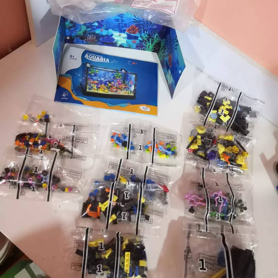 ليكو كوبي قطعتين بيهن نقص اكياس

ليكو الدراجة نقص كيس او كيسين ما واضح بالكتلوك
ليكو حوض الاسماك نقص كيس او كيسين وضمنها اكياس مفتوحة

القطعتين 20

متوفر توصيل داخل وخارج السماوة وتوصيل لكل المحافظات


**إذا كنت صاحب هذا الإعلان وتريد حذفه لأي سبب، رجاءا أرسل رسالة إلى الدعم الفني**