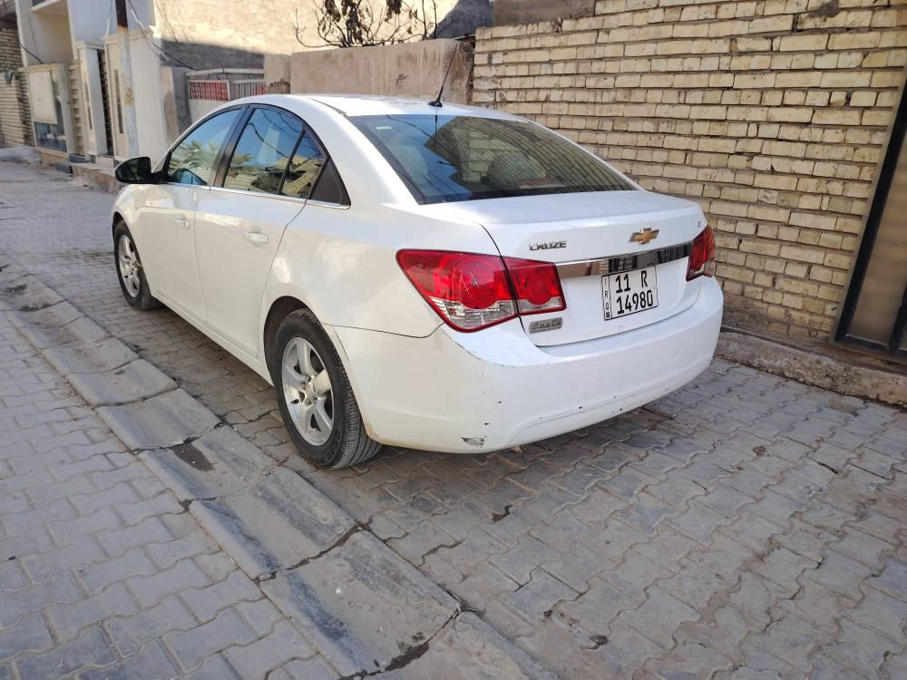 للبيع او لمراوس حس القناعه كروز موديل 2012 بغداد بسمي هزه وسنويه جديده مكينه 1400 توربو نظيفه حيل وبلاديه نقصه فيشه مال كمبريسر وشمعات امانيه مكاني بغداد الدوره للاستفسار  واتساب  *********** او اتصال *********** بغداد, العراق
