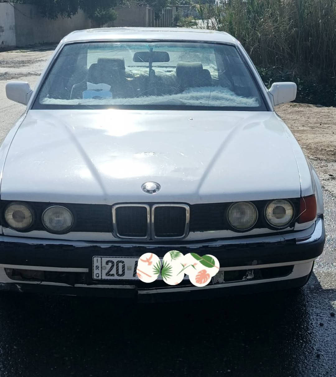 Bmw 730 v6
موديل ١٩٩١  رقم ديالى دولي باسمي
كير ومحرك وصدر مكفول تخم تايرات جديد باتري جديد

كير اوتو

سنوية لل ٢٠٣٠
مصبوغة عام

الغرفة والدعاميات تحتاج ترتيب

تبريد عاطل

السعر ٣٥ وبيها مجال قليل
بيع او مراوس حسب القناعة
المكان صلاح الدين

الخاص مفتوح


**إذا كنت صاحب هذا الإعلان وتريد حذفه لأي سبب، رجاءا أرسل رسالة إلى الدعم الفني**