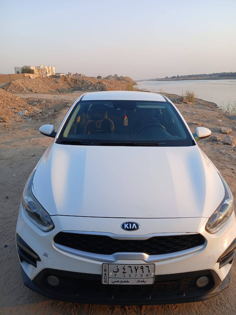 السلام عليكم كيا فورتي موديل 2019 محرك دوش رقم بغداد بسمي كير عادي ***********

