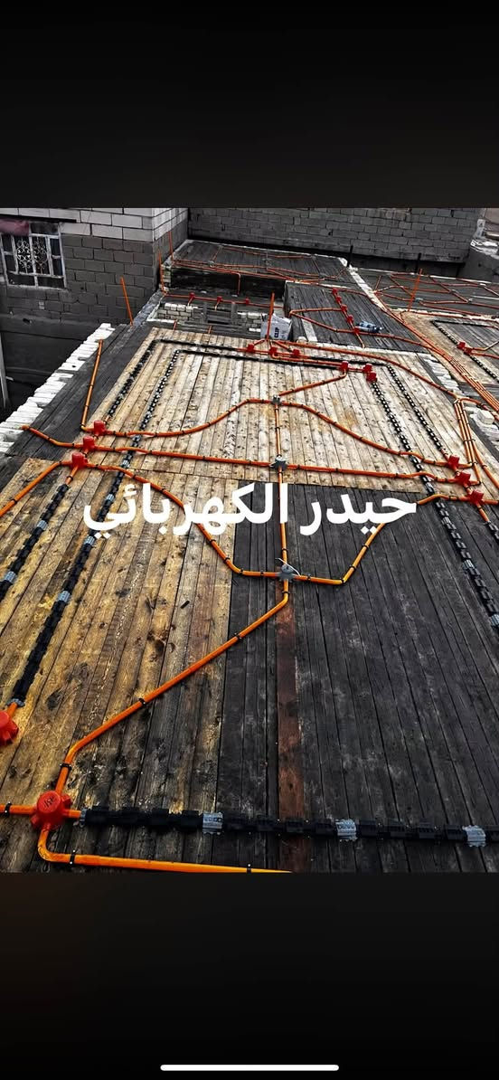 نعمل في كافه التأسيسات الكهربائيه 
عملنا مقطوعه فقط 
***********
