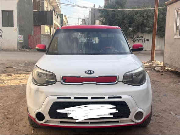 كيا صول م 14 وارد امريكي 
محرك جديد صدر جديد تايرات تخم غرفتها حلوة جدا 

تبريد جديد تحكمات استيرن  رقم جديد سنوية جديدة 

مكان السيارة بغداد الشعب تجي تكلب وتفحص وتاخذ 

ممكفولة  

سعرها 90 ورقة  بيها مجال حك الجية اي استفسار الاتصال على صاحب السيارة 

***********
