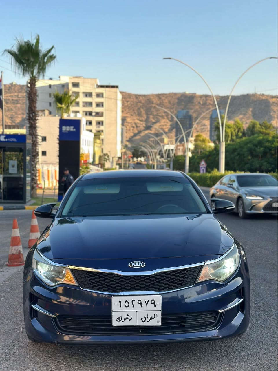 السلام عليكم
KIA OPTIMA 2018💙
ربع جاملغ و حافة بنيد بدون دواخل بدون ايرباك
🚙المواصفات fe
-اشاره بلمري
-نقطه عمياء
-شاشه عطلات
-حساسات خلفيه 
-شاشه كبيره
-كاميرا دواره
-تحكم ستيرن 
-مانع انزلاق
-تحديد مسار
-مثبت سرعه
-3 انظمه قياده عادي سبورت ايكو
المسافه المقطوعه بامريكا ماشية 107حاليا ماشية110
رقم دهوك تحويل نفس اليوم
كير محرك شرط ما مفتوح 
تبريد ثلج شرط 
سعرها مناسب 

ملاحظه السياره بدون تبديل وبدون ايرباك بدون دواخل جميع ايرباك سليمة بشرط بدون ضرر داخلة كلين 
رقم الهاتف ***********واتس اب فقط 
*********** دهوك, العراق
