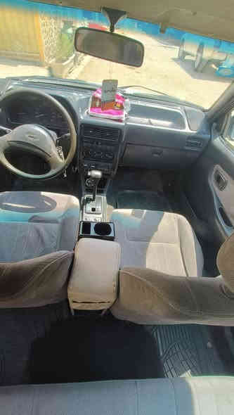 السلام عليكم 
سياره اكسيل موديل 1994 تحويل ثاني يوم 
هزه جديده 
السياره جاهزة من كل النواحي الميكانيكيه
 كير محرك تبريد كفاله 
صدر جديد قبل 3 اشهر نافظه كله 
تايرات البارحه تخم كامل جديد 
كامله مكمله متصرف عليه ربع 
بس الكشر مثل ما موضح 
السعر 5 ملايين وربع وبيه مجال وتدللون 
*********** 
مكاني بالكراده
