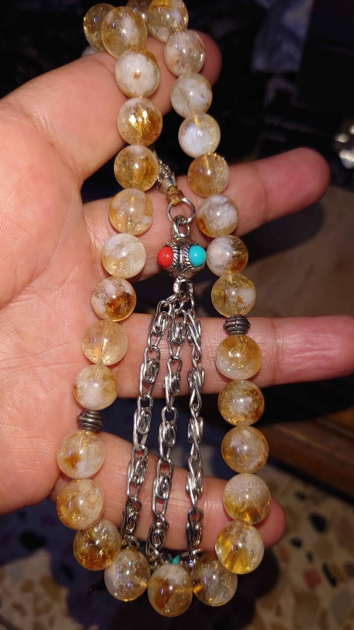 سبحة سترين طبيعي 33حبه السعر 35الف العنوان بغداد زعفرانية الهاتف *********** بغداد, العراق
