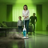 المكنسة الكهربائية هذه مثالية لتنظيف المنازل بسهولة وكفاءة. تتميز بتصم...