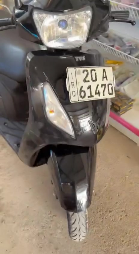 السلام عليكم دراجة tvs jupiter اوتوماتيك مرقمة
للتواصل ***********

