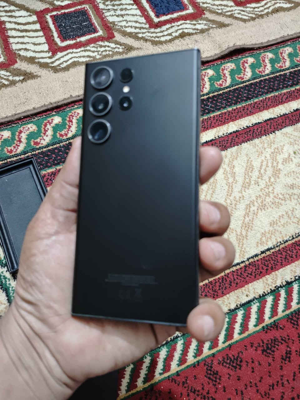 أس 23 ألترا
ضمان عين الفهد
الذاكرة 256
الرام 12
للبيع بـ 700
أو للمراوس
مكاني بغداد

رقم الهاتف
***********
