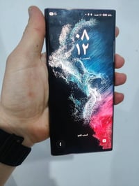 … بيع نقد فقط گلكسي  S22 الترا للبيع او مراوس  الجهاز شرط مامفتوح.   ن...