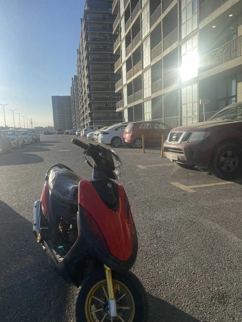 كفرات جديدات مع المازده مع اللايت الزنون مع السواده مال دشبول مع قاعده رقم ذهبي انطيني اي سعر وراسلني واتساب ***********
