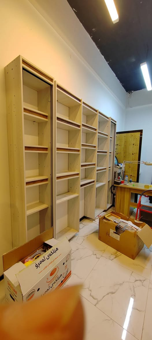 رفوف محل mdf مثل ما موضح
نضافة تامة للبيع العنوان موصل الزهور تحت كولدن مول


**إذا كنت صاحب هذا الإعلان وتريد حذفه لأي سبب، رجاءا أرسل رسالة إلى الدعم الفني**