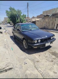 بي ام 535 • مكينة مكفول • رقم انبار