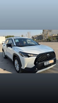 كورولا كروس هايبرد • ٢٠٢٥ • ٣٠٠٠ كم