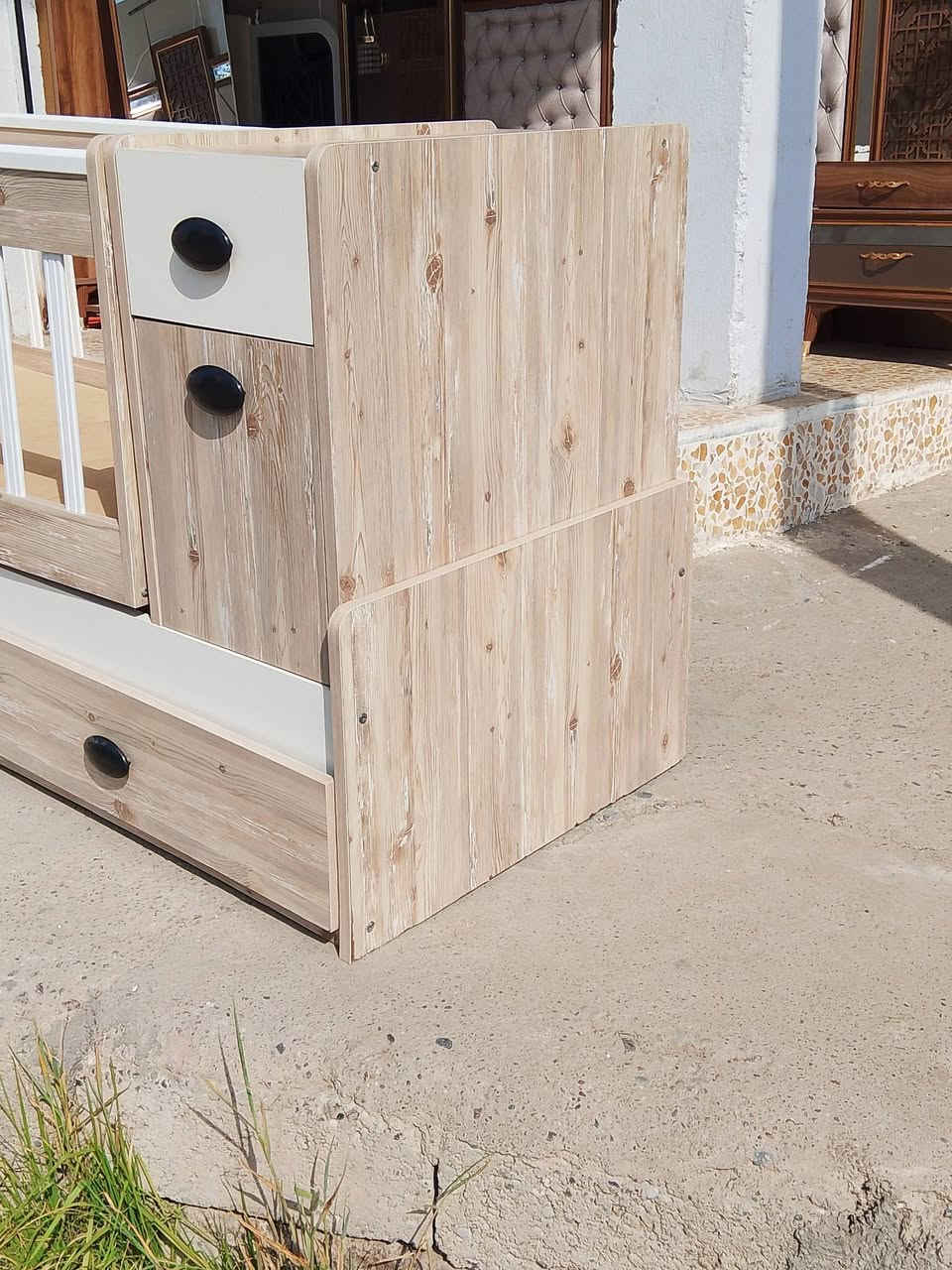 تخت مال طفل السعر 80 وبي مجال


**إذا كنت صاحب هذا الإعلان وتريد حذفه لأي سبب، رجاءا أرسل رسالة إلى الدعم الفني**