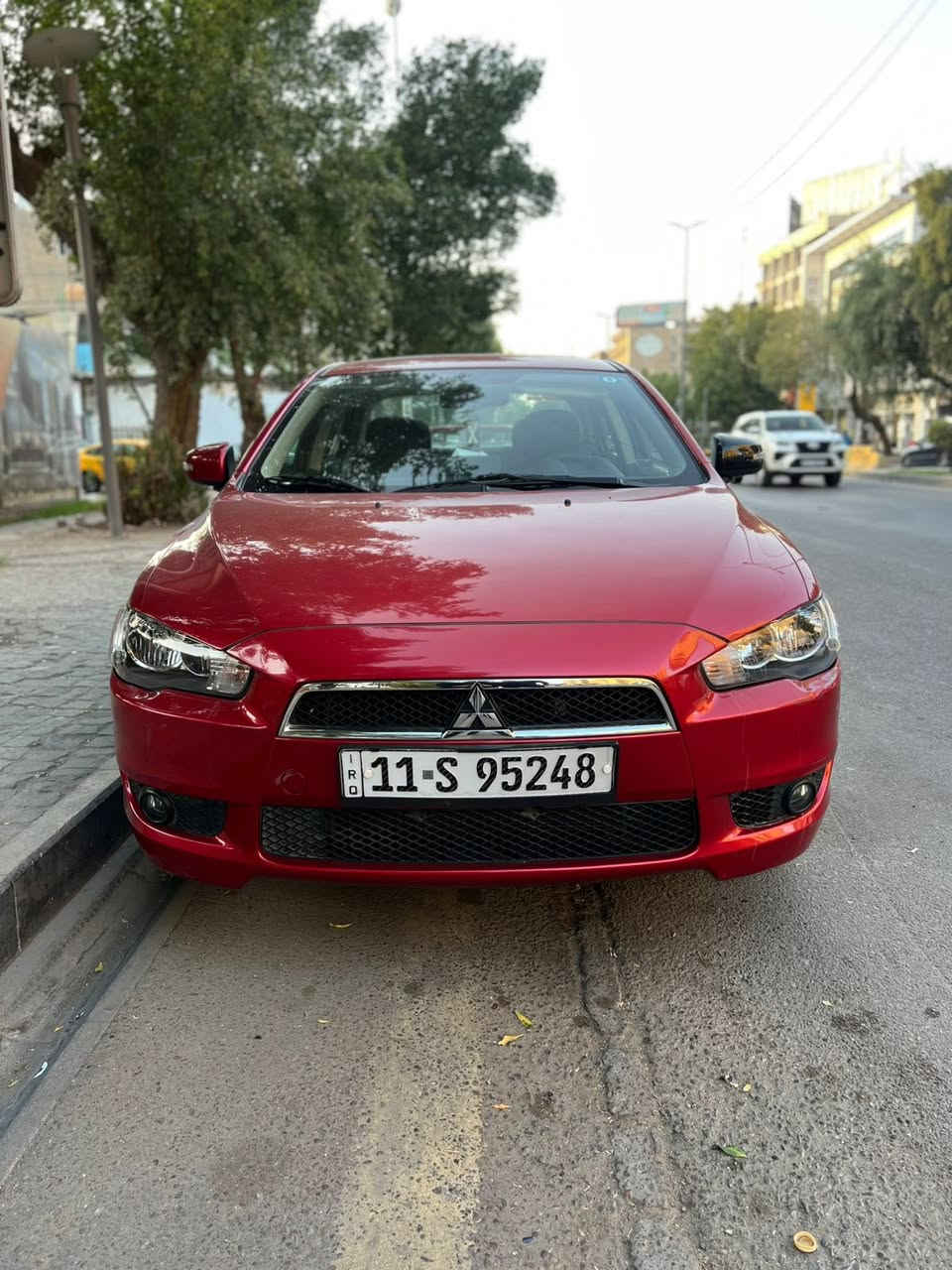 بسم الله خير الاسماء للبيع لانسر قرش خليجي موديل 2016 رقم بغداد انكليزي بأسمي سيارة بدون صبغ بدون ضربة فتحة حساسات خلفية شاشة اندرويد صدر امامي خلفي جديد تايريات قبل كم شهر شادهن سيارة وضع الشركة ماشية 34 الف وكسور حقيقي وافحص وين ميعجبك مراية السايق بدلتها والكفر مال قديمة موجود محرك 1600 سيارة مشامة غير المحسن والسوبر 
السعر 124 ورقة وبيها مجال قليل العنوان بغداد 
*********** ابو شمس
