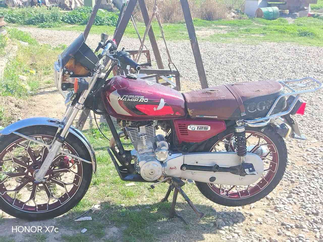 السلام عليكم موطور للبيع او مراوس 

نامي برو 2024محرك شرط ما مفتوح لا صرف ولا بخار كهربايات شغاله وياله كلها جديد ما بي نقص كامل مكمل مكاني الزاب السعر 475بي مجال حك جيه  الشراي يتصل عل رقم ***********
