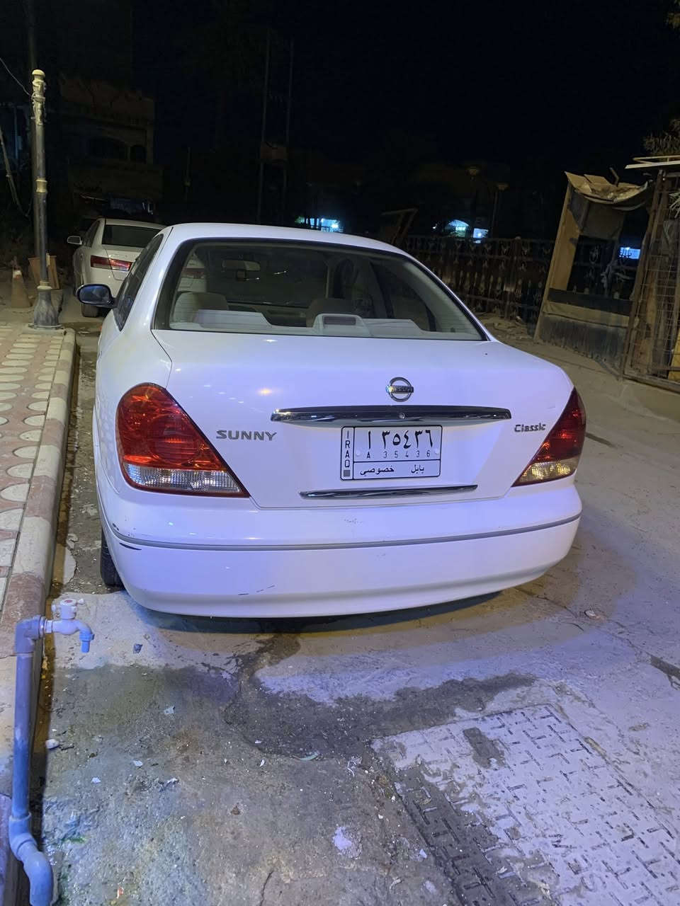 سني ياباني اصل موديل 2009 مكفوله كفاله عامه عدا بارد شبر بلجاملغ الامامي فقط والسونار مرفق بلصور
تبريد وكير ومكينه بلاديات 
ماشيه 174 
مكاني بابل مركز 
***********
