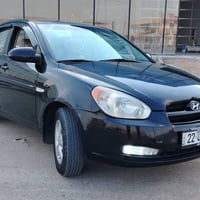 اكسنت خليجي 2009 محرك كير كصة 16 طخم تاير ويل كب جديد باتري جديد طخم أ...