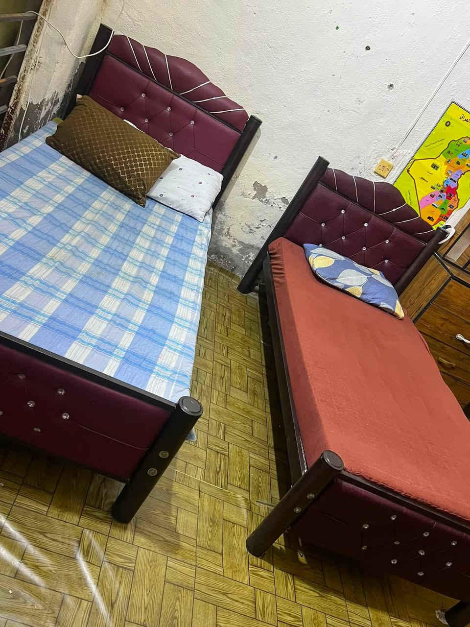 اثاث بيت مستعمل نضيفات الشراي يتفضل خاص ويدلل
كنتور 

جرابي عدد2

ميز طعام وكراسي

وطباخ شغال ناره تخبل كله شغال


**إذا كنت صاحب هذا الإعلان وتريد حذفه لأي سبب، رجاءا أرسل رسالة إلى الدعم الفني**