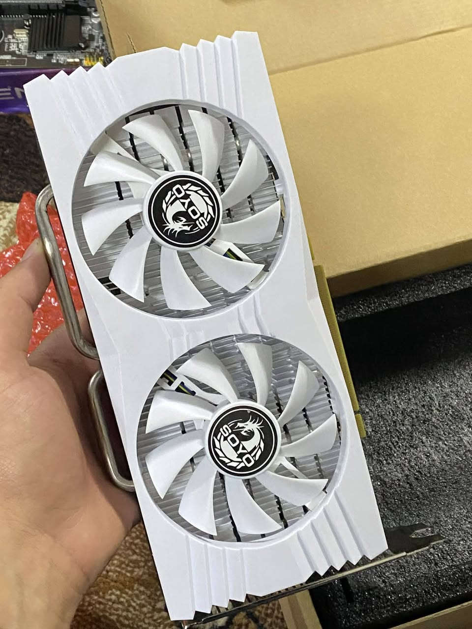 قطع تخص الحاسبه حط سعرك وذا تريد تفاصيل خاص


**إذا كنت صاحب هذا الإعلان وتريد حذفه لأي سبب، رجاءا أرسل رسالة إلى الدعم الفني**