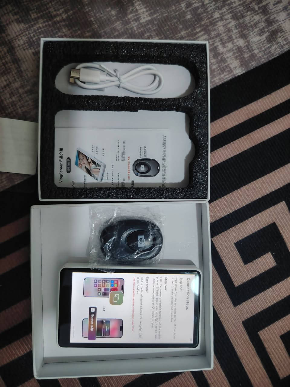 شاشة شحن تايبسي للبيع بأعلى سعر


**إذا كنت صاحب هذا الإعلان وتريد حذفه لأي سبب، رجاءا أرسل رسالة إلى الدعم الفني**