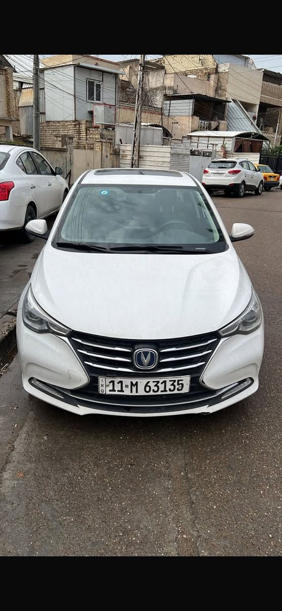 شانجان L7 موديل ٢٥ جديده ماشيه ٦٠ الف بعدها بالضمان جاهزه من كل شي سعرها ١٣٥٠٠ مليون مكانه حي العامل ***********
