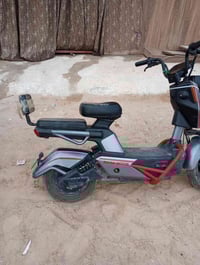 دراجة شحن • عوزه بطاريات • كربلاء