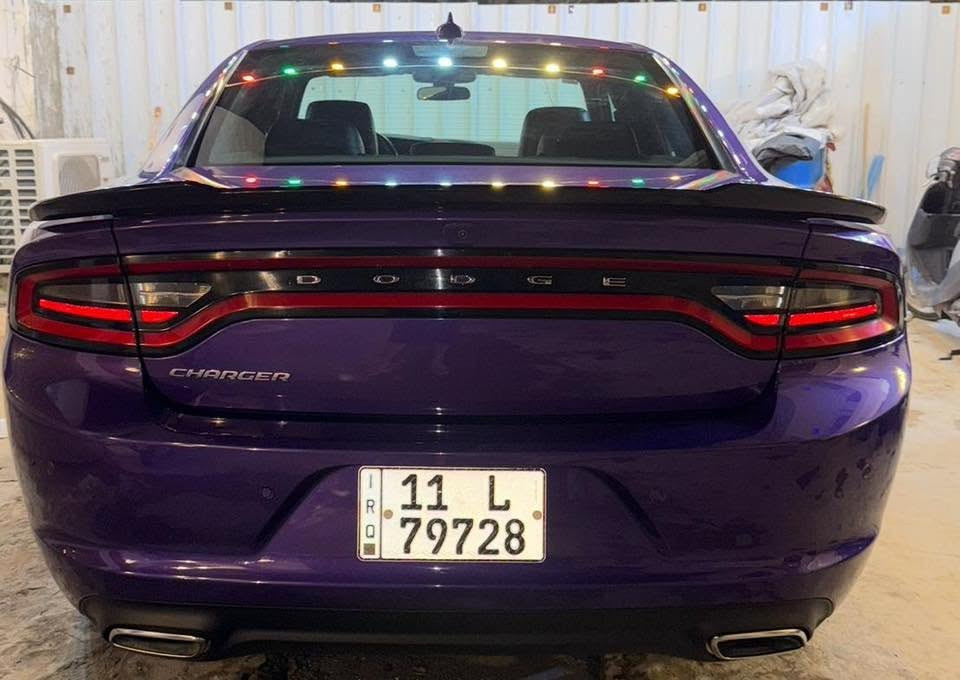 سلام عليكم
تشارجر 2023
فول مواصافات للخير ماعده الفتحه 
رقم بغداد بسمي تحويل ثاني يوم 
ماشيه ٦٣الف كيلو مو مايل 
سعر ٢٥٥ورقه صور السونار وصور امريكا موجوده بلمنشورا الشراي يتصل ***********
عنوان كربلاء

