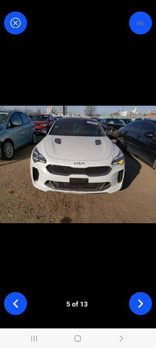 كيا ستنكر 2022 فئة GT1

محرك 6 سلندر V6 توين توربو بقوة 368 حصان
ناقل حركة أوتوماتيك 8 سرعات مع بدلات
نظام دفع رباعي AWD
Launch Control
مكابح Brembo أصلية عالية الأداء

تصميم خارجي رياضي أنيق
جنوط قياس 19 إنج
إضاءة LED كاملة أمامية وخلفية

مقصورة داخلية فاخرة
مقاعد جلد كهربائية
شاشة وسطية 10.25 إنج
Apple CarPlay و Android Auto
بصمة تشغيل
فتحة سقف
شحن لاسلكي
تكييف ثنائي المناطق

أنظمة أمان متكاملة
Blind Spot
Lane Assist
تحكم بالثبات
مانع انزلاق
كاميرا مع حساسات

رقم الشاصي 

السياره رقم بغداد بأسمي 
***********
مكان السياره بغداد الشعب 

KNAE45LC5N6101565
