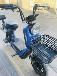 بايسكل شحن • حجم ١٤ • ٤ بطاريات