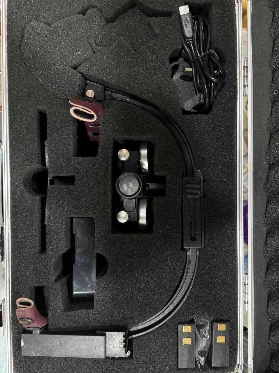 لوب للبيع
Head light loupes
استعمال نضيف جدا الوزن خفيف والتكبير يوصل لل 5x
 بي عدستين
1.5x
3.5x
اللايت ابيض+اصفر فلتر
 بطاريتين
كامل مع البوكس والملحقات
الحارثية
السعر:175 الف
للتواصل واتساب ‏‪***********‬‏

