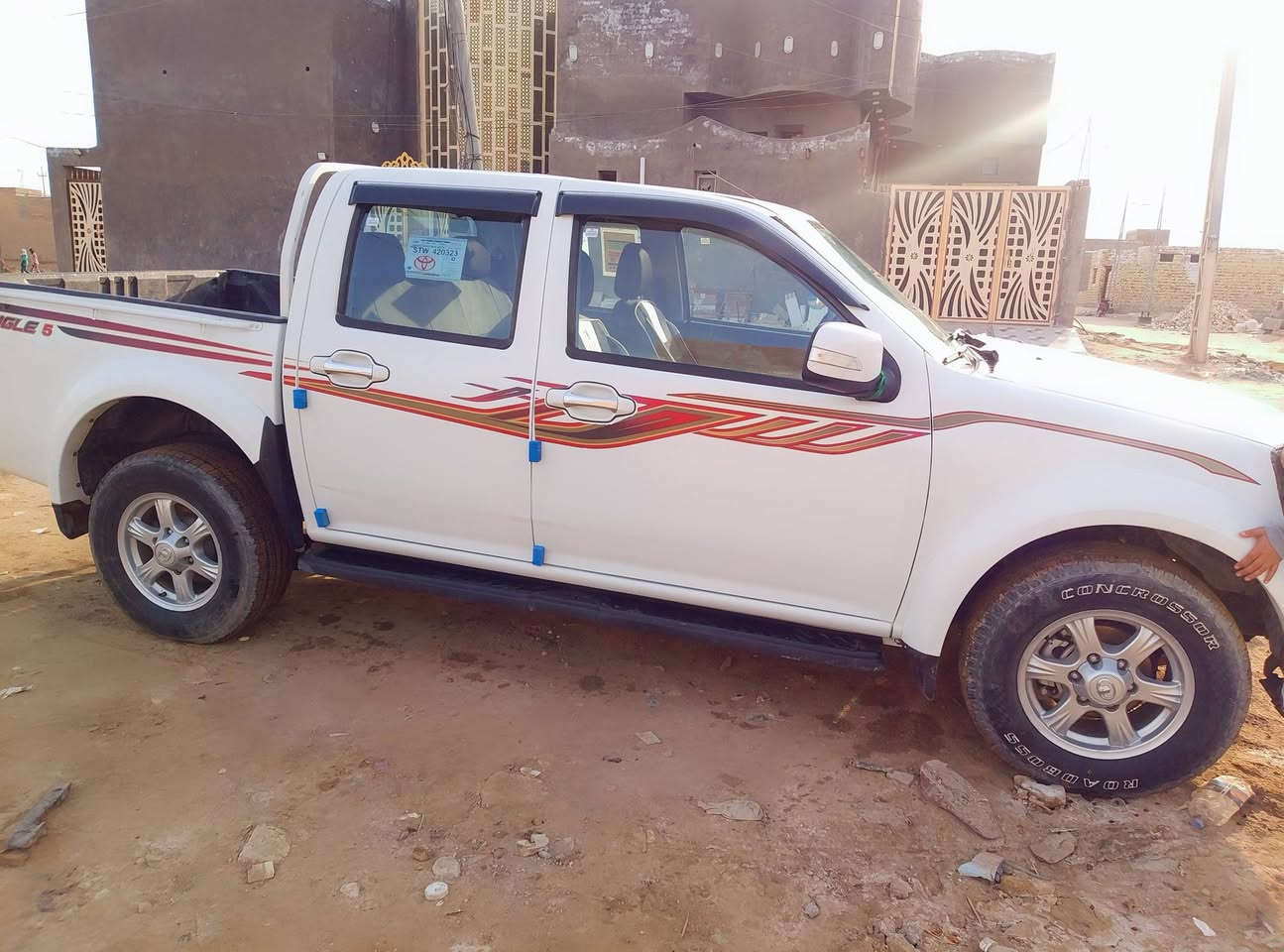 سلام عليكم للبيع كريت ويل مكفولة كفالة موديل 23 رقم قادسية الاستفسار ***********
