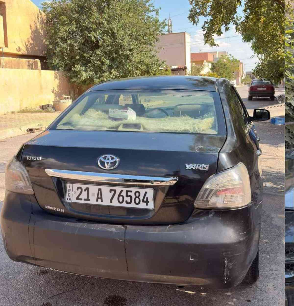 مكلف بل نشر 
يارس موديل 2008فول عادي
تبريد
بطاقة بنزين 
السعر 72
المكان كركوك قادسيه
شرط التحويل 
***********
واتس كركوك, العراق
