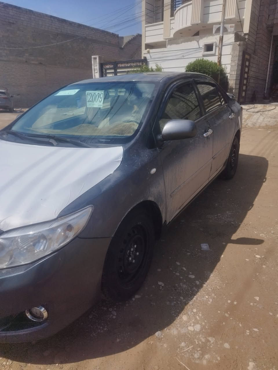 سلام عليكم كورله 2009 فول مواصفات فتحه بل سقف محرك 18 بدون صبق سياره بيها شخط بل باب ومرتب سعر 105
*********** --------‏‪ ***********‬‏
