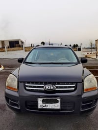 كيا سبورتاج • ٢٠٠٦ • مقلوب