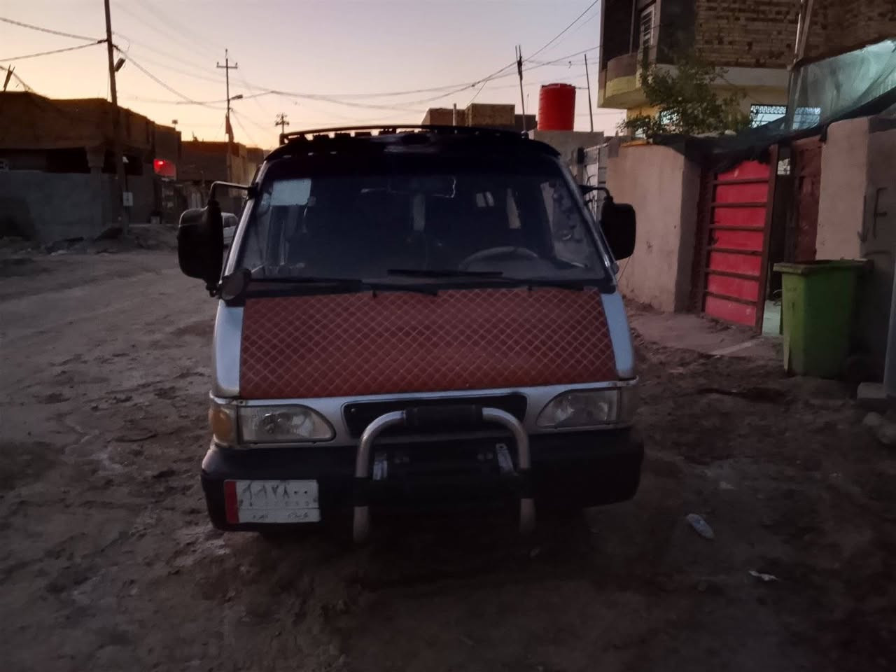 السلام عليكم كيه بستا مكفوله من كلشي اربع شواصي مكفولات مكينه وكير واكسل حداديه تخم تاير كهربائياي كلها شغاله السعر ،40 وبيه مجال مكاني بابل شارع 80   ***********

