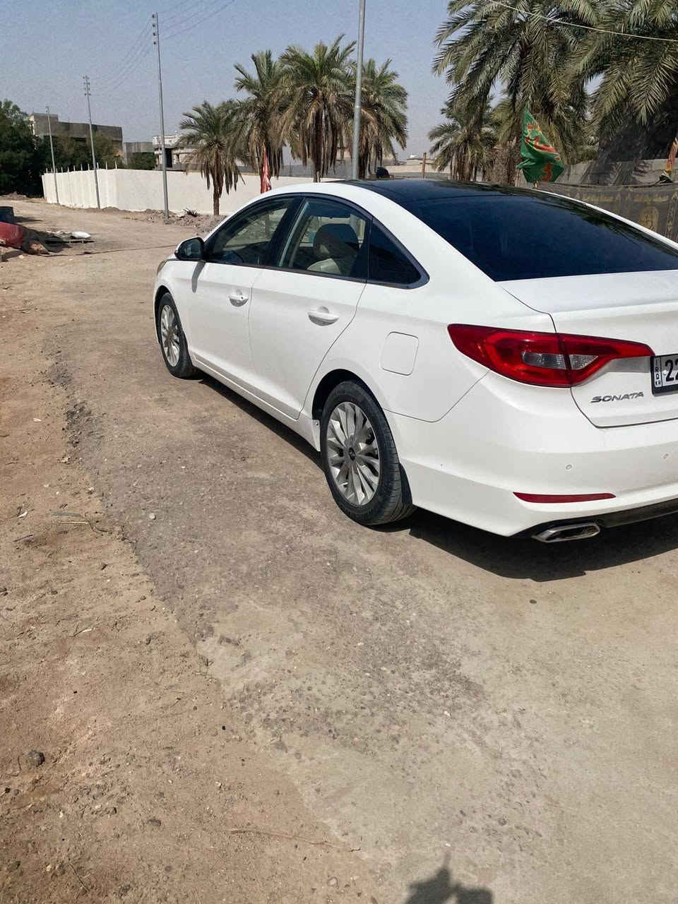 سلام عليكم سياره سوناته موديل 15 أدوات لا كصه وله ضربه سياره فول ماعده لبصمه خليجي مصبوغه جماليه السعر *********** مكان تنومه سعر 70
